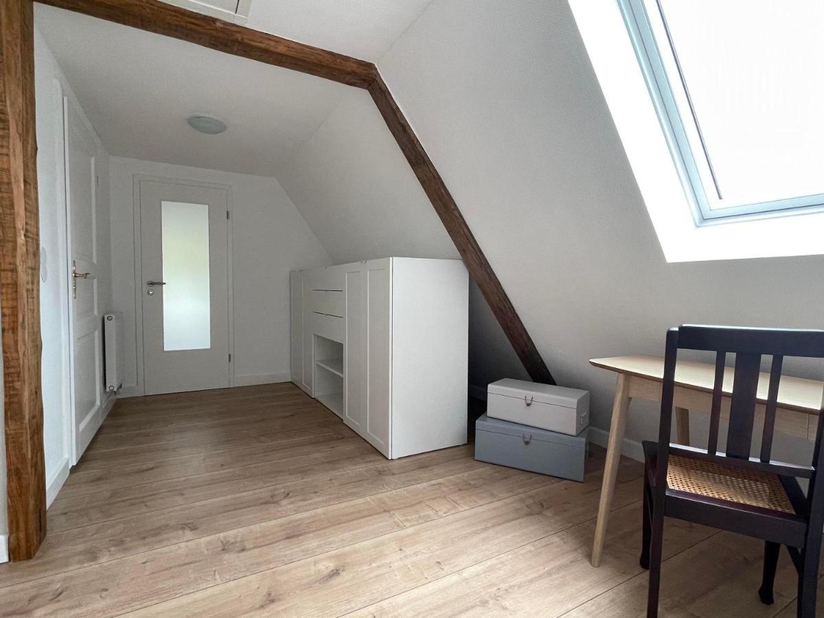 RehnaKleines Haus Am Feld别墅 外观 照片